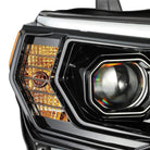 AlphaRex PRO-Series Projector Headlights Alpha-Black 2014+ Toyota 4Runner - Yota Nation