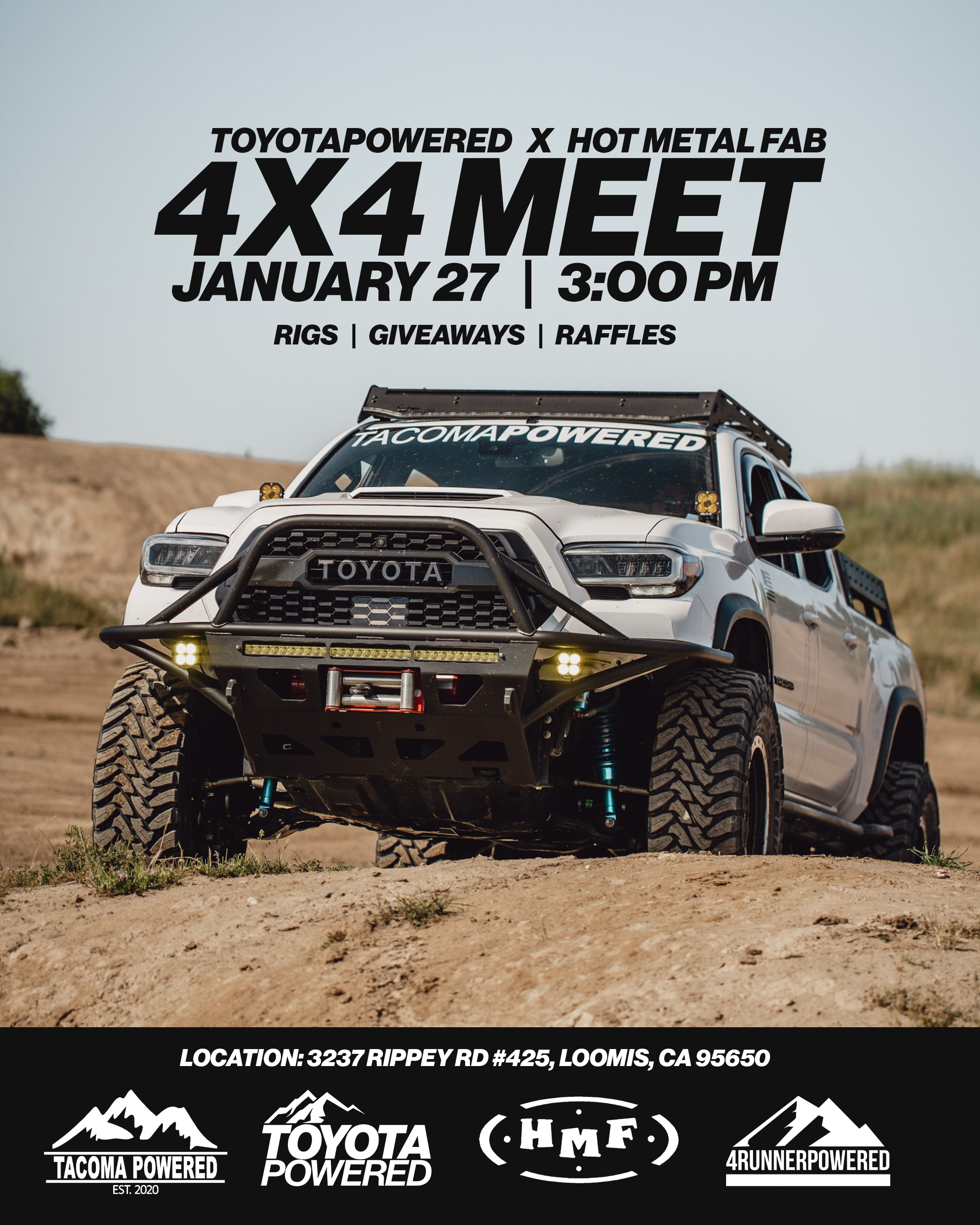 4X4 Meet - Jan 27 2024