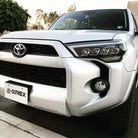 AlphaRex NOVA-Series LED Projector Headlights Chrome 2014+ Toyota 4Runner - Yota Nation