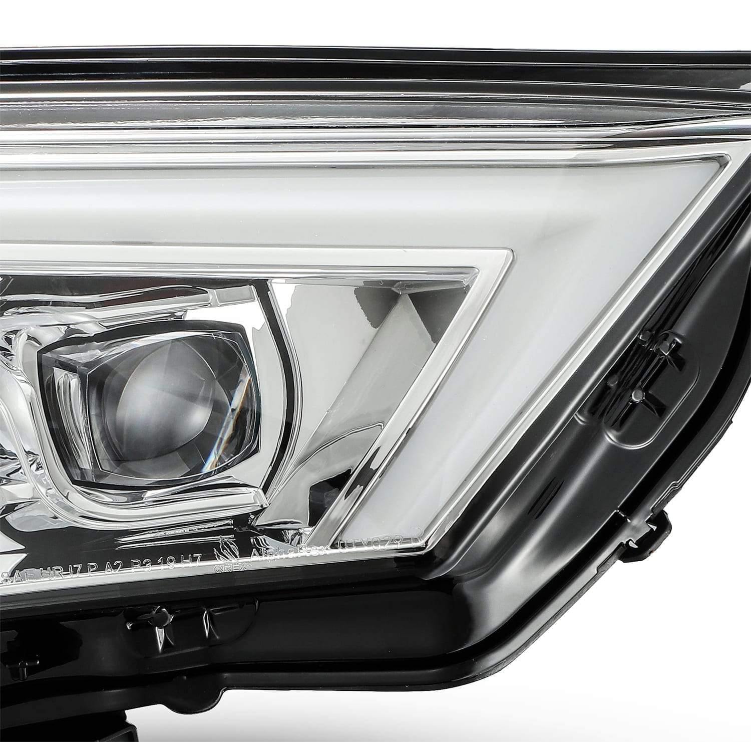 AlphaRex NOVA-Series LED Projector Headlights Chrome 2014+ Toyota 4Runner - Yota Nation