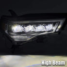 AlphaRex NOVA-Series LED Projector Headlights Chrome 2014+ Toyota 4Runner - Yota Nation