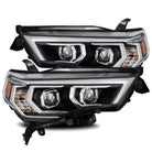 AlphaRex PRO-Series Projector Headlights Alpha-Black 2014+ Toyota 4Runner - Yota Nation