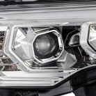 AlphaRex LUXX-Series LED Projector Headlights Chrome 2014+ Toyota 4Runner - Yota Nation