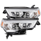 AlphaRex PRO-Series Projector Headlights Chrome 2014+ Toyota 4Runner - Yota Nation