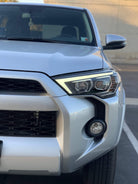 AlphaRex LUXX-Series LED Projector Headlights Chrome 2014+ Toyota 4Runner - Yota Nation