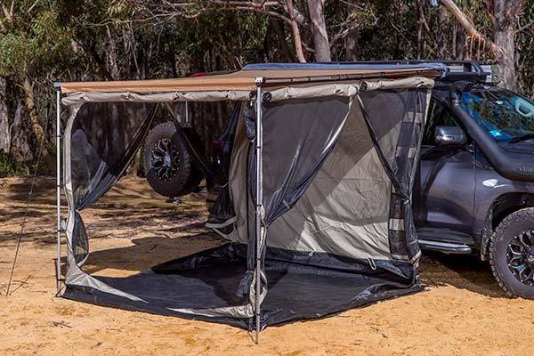 ARB DELUXE AWNING ROOM WITH FLOOR - 6.5ft x 8.2ft - Yota Nation