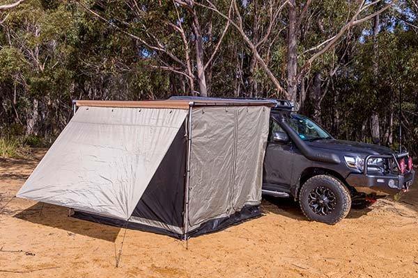 ARB DELUXE AWNING ROOM WITH FLOOR - 6.5ft x 8.2ft - Yota Nation